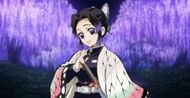 Shinobu Kocho in the anime (image via Unfoltable)